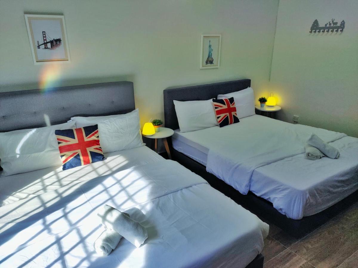 Semi-Detached, Up To 21 Pax, 4 Bedrooms, 3 Bathrooms, 4 Car Parks By Star Home Bayan Lepas Kültér fotó
